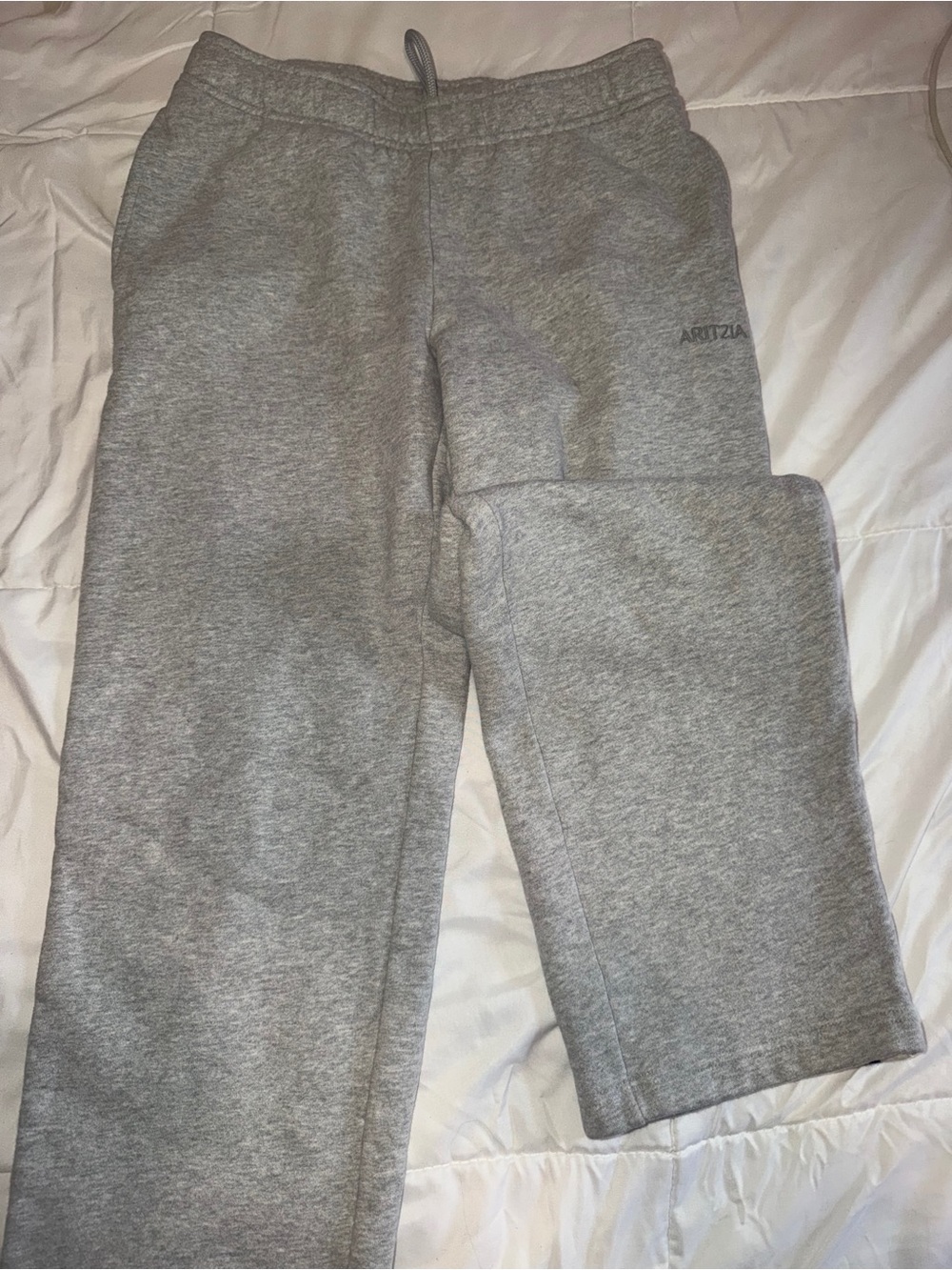 Aritzia Gray Sweatpants